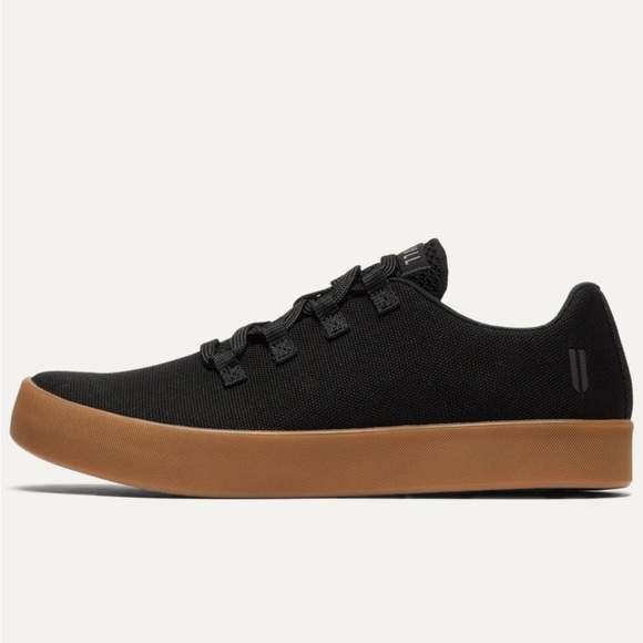NoBull Women's Recs Canvas - Black Gum / size 8 women’s lifting gym workout flat - Picture 4 of 10